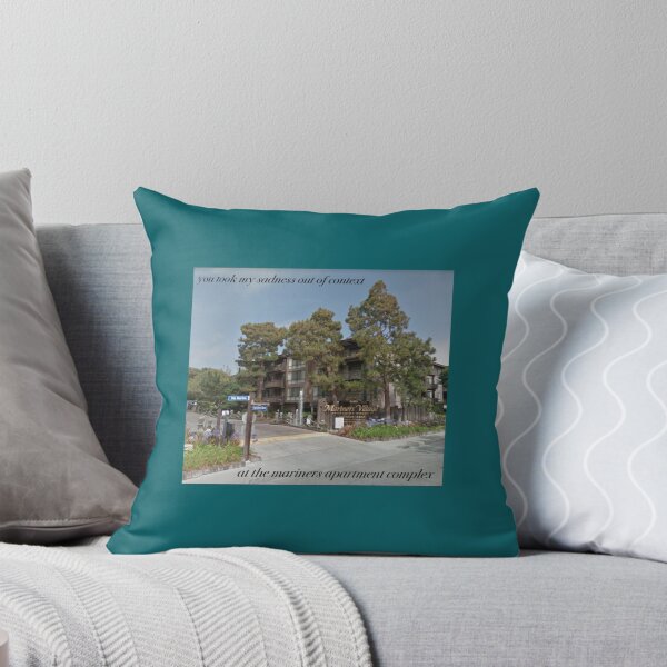Item preview, mariners apartment complex digital lyric design designed and sold by Wallyhaney.