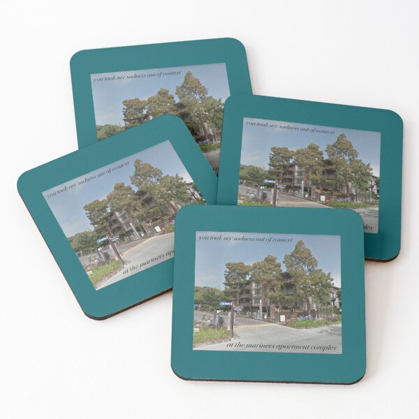 Item preview, mariners apartment complex digital lyric design designed and sold by Wallyhaney.