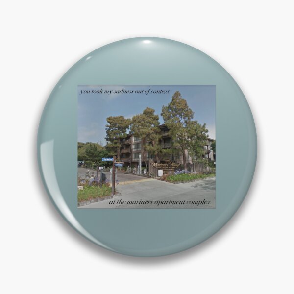 Item preview, mariners apartment complex digital lyric design designed and sold by Wallyhaney.