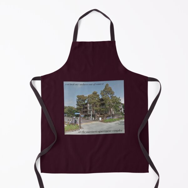 Item preview, mariners apartment complex digital lyric design designed and sold by Wallyhaney.