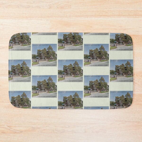 Item preview, mariners apartment complex digital lyric design designed and sold by Wallyhaney.