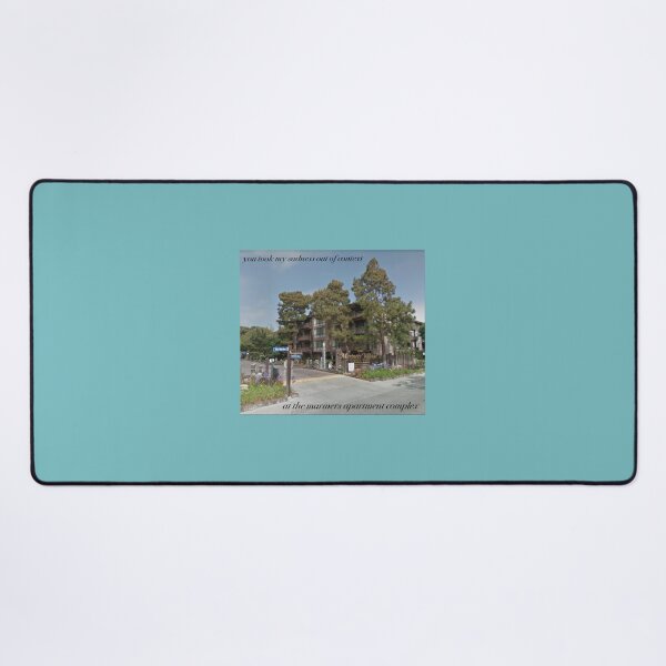 Item preview, mariners apartment complex digital lyric design designed and sold by Wallyhaney.