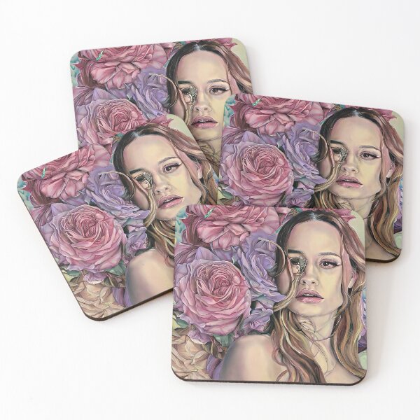Item preview, Beautiful girl with roses designed and sold by bogfl.