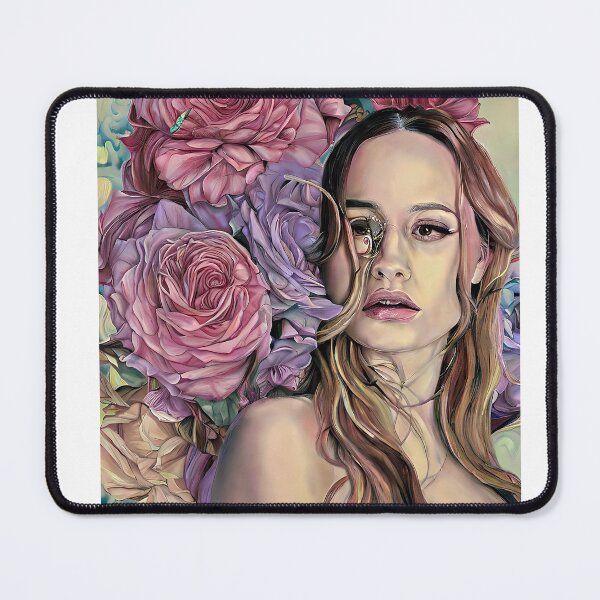 Item preview, Beautiful girl with roses designed and sold by bogfl.