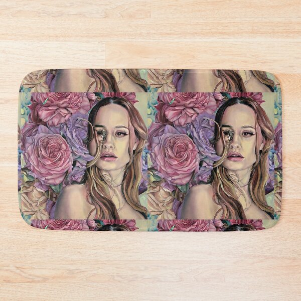 Item preview, Beautiful girl with roses designed and sold by bogfl.