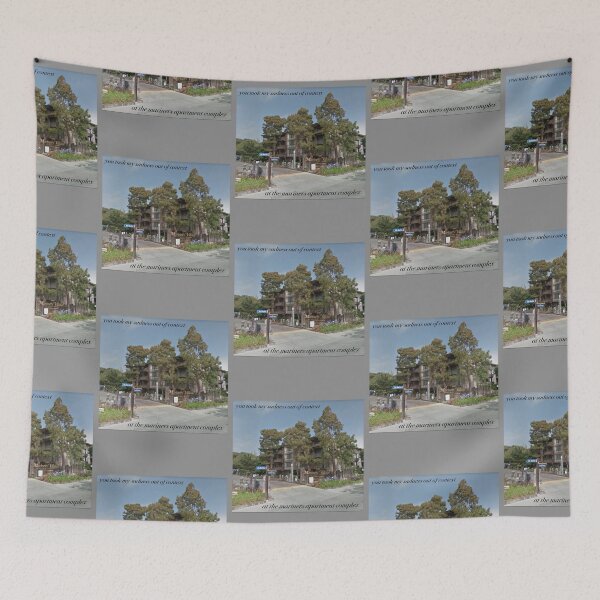 Item preview, mariners apartment complex digital lyric design designed and sold by Wallyhaney.