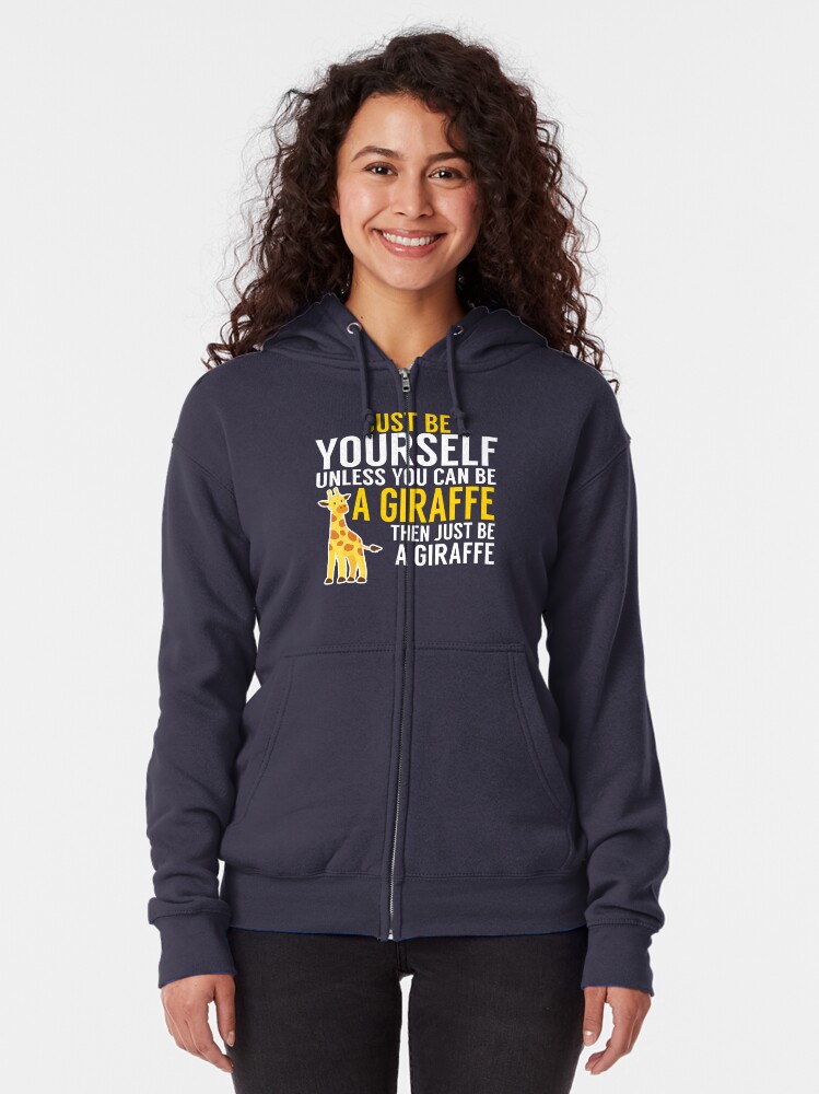 Be Yourself Giraffe