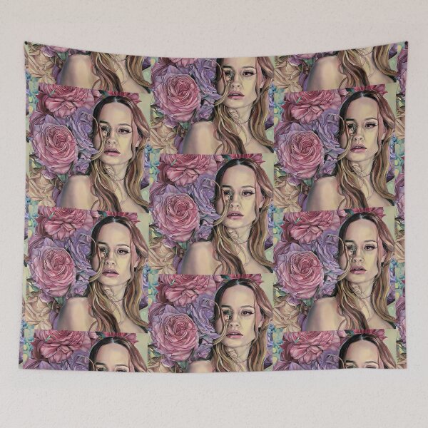 Item preview, Beautiful girl with roses designed and sold by bogfl.