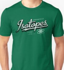 Springfield Isotopes Unisex T-Shirt