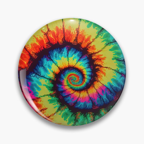 Item preview, Psychedelic Tie Dye 1970 designed and sold by WilderMinds.