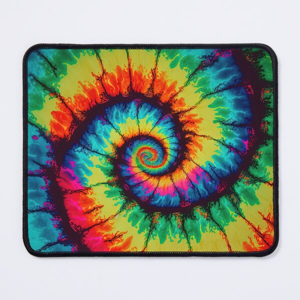 Item preview, Psychedelic Tie Dye 1970 designed and sold by WilderMinds.