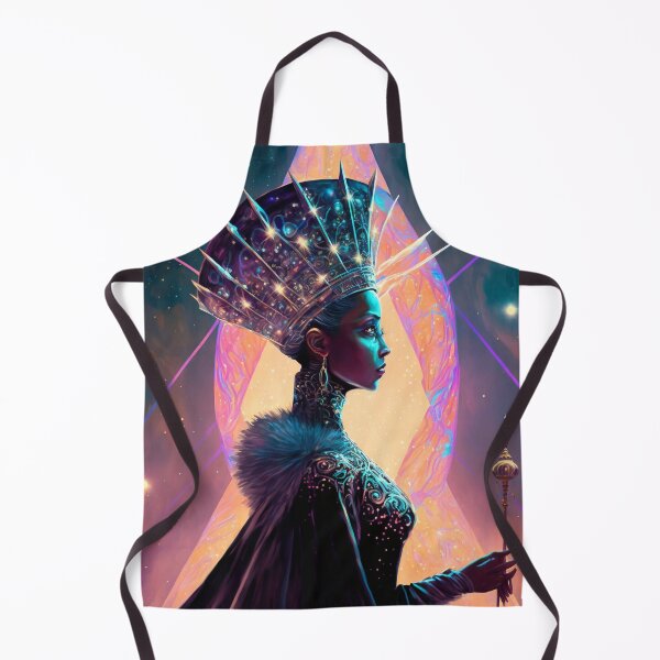 Item preview, Afrofuturistic Queen of Light Nr. 5 designed and sold by thesupremewiz.