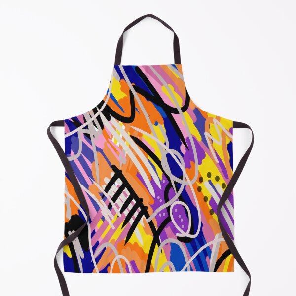 Item preview, Funky Mark Making Abstract Art designed and sold by DanielleGensler.