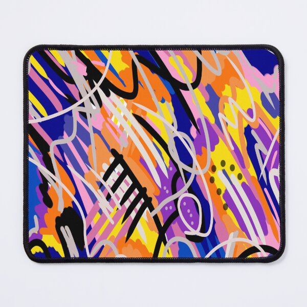 Artikelvorschau, Funky Mark Making Abstrakte Kunst entworfen und verkauft von DanielleGensler.