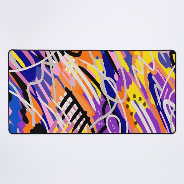 Artikelvorschau, Funky Mark Making Abstrakte Kunst entworfen und verkauft von DanielleGensler.