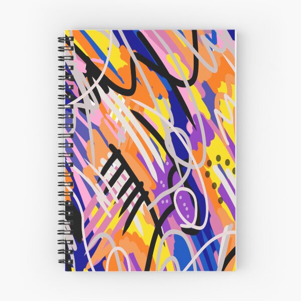Item preview, Funky Mark Making Abstract Art designed and sold by DanielleGensler.