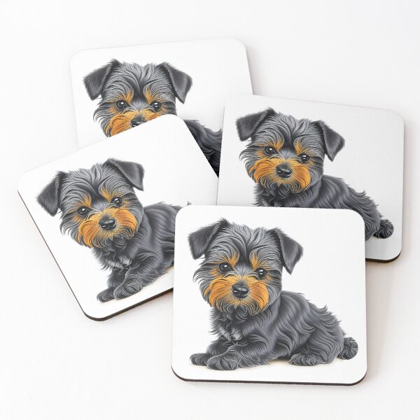 Item preview, Affenpinscher Puppy, charcoal drawing, Ai Generated Art  designed and sold by ACC .
