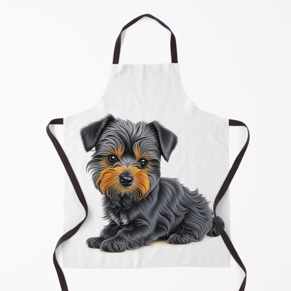 Item preview, Affenpinscher Puppy, charcoal drawing, Ai Generated Art designed and sold by ACC .