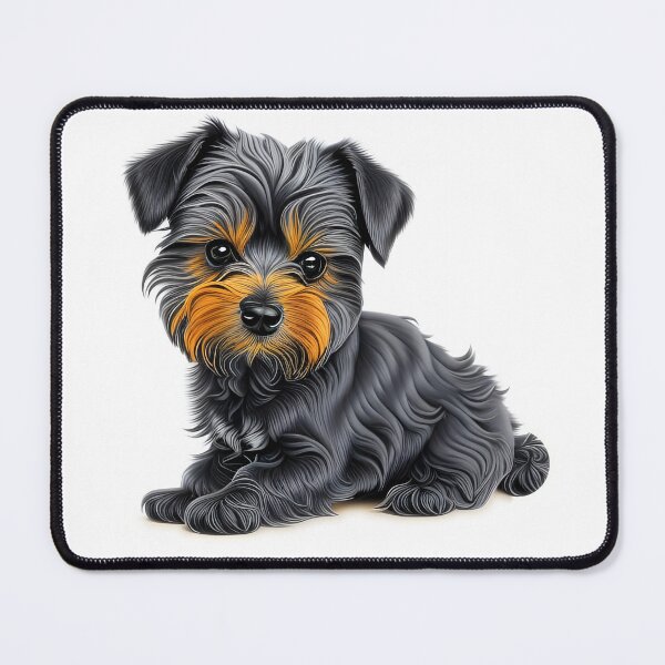 Item preview, Affenpinscher Puppy, charcoal drawing, Ai Generated Art designed and sold by ACC .