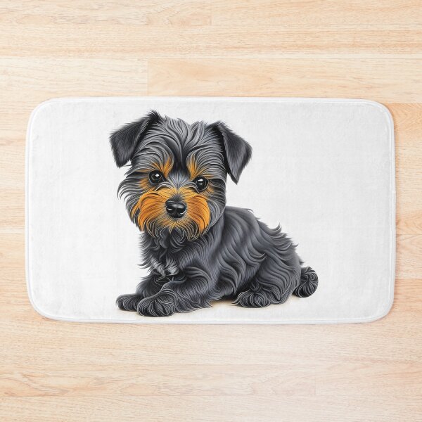 Item preview, Affenpinscher Puppy, charcoal drawing, Ai Generated Art  designed and sold by ACC .