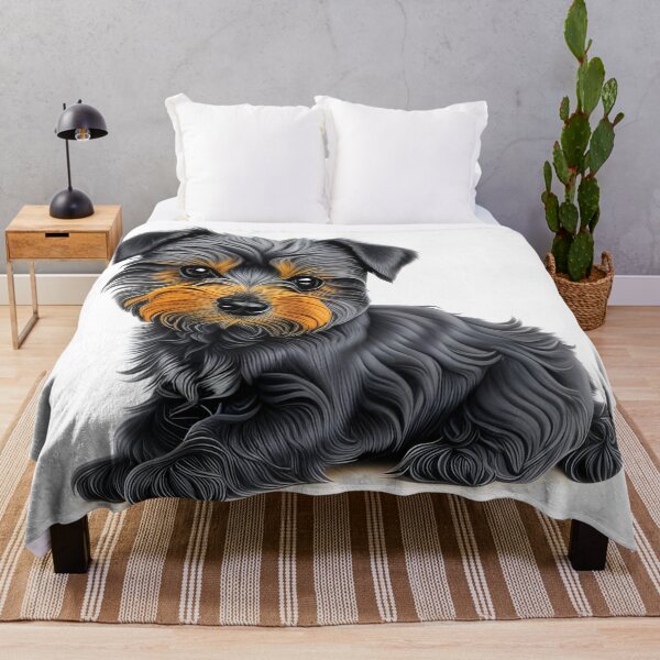Item preview, Affenpinscher Puppy, charcoal drawing, Ai Generated Art designed and sold by ACC .
