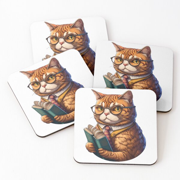 Item preview, A Teacher Cat designed and sold by Melcu.