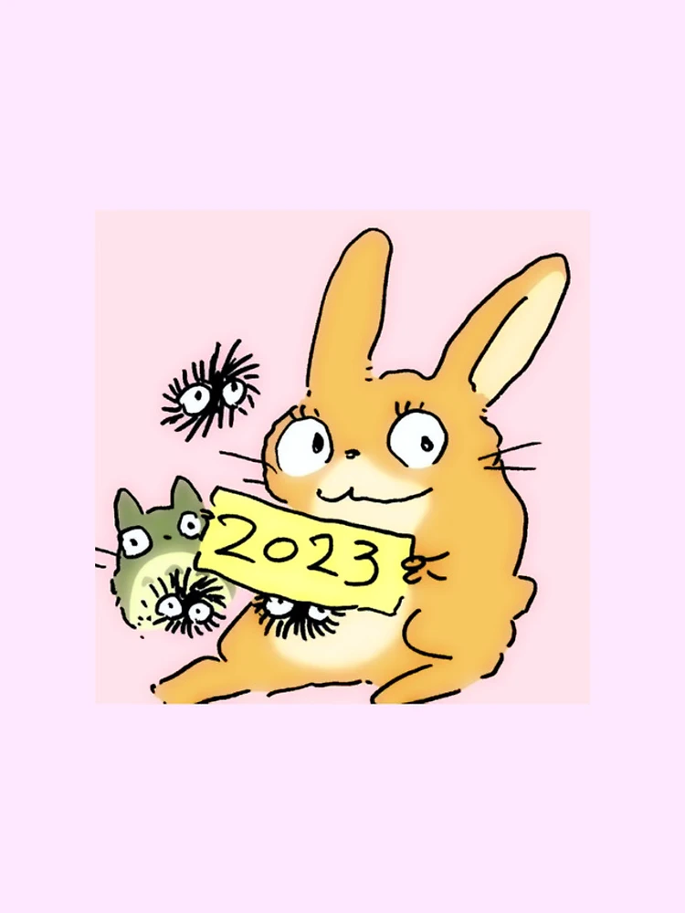 Thumbnail 4 of 4, iPhone Case, Chinese 2023 Rabbit Year  designed and sold by R1ZED.