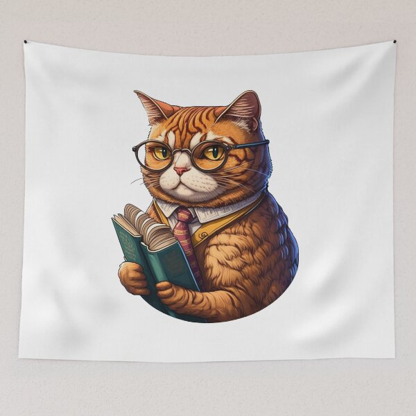 Item preview, A Teacher Cat designed and sold by Melcu.