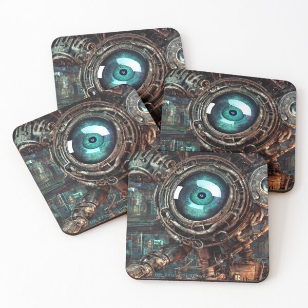 Item preview, Robot EYE 024 designed and sold by Alexandre Rangel.