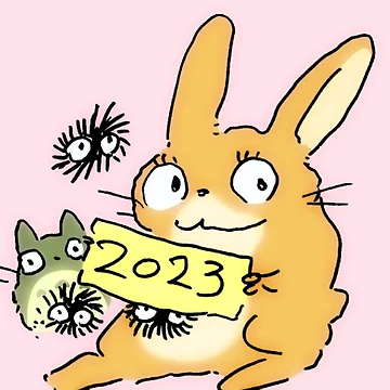 Artwork thumbnail, Chinese 2023 Rabbit Year  by R1ZED