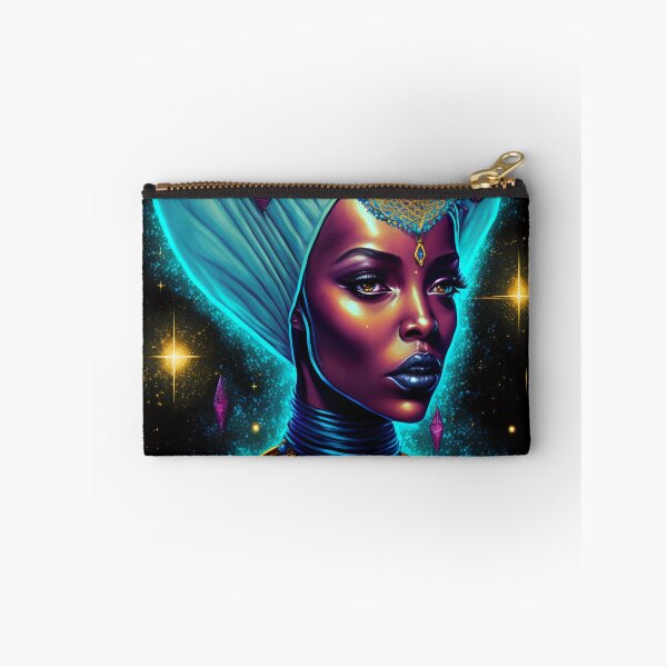 Item preview, Afrofuturistic Queen of Light Nr. 7 designed and sold by thesupremewiz.