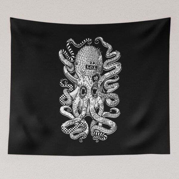 Item preview, Punk Rock Octopus designed and sold by CattGDesigns.