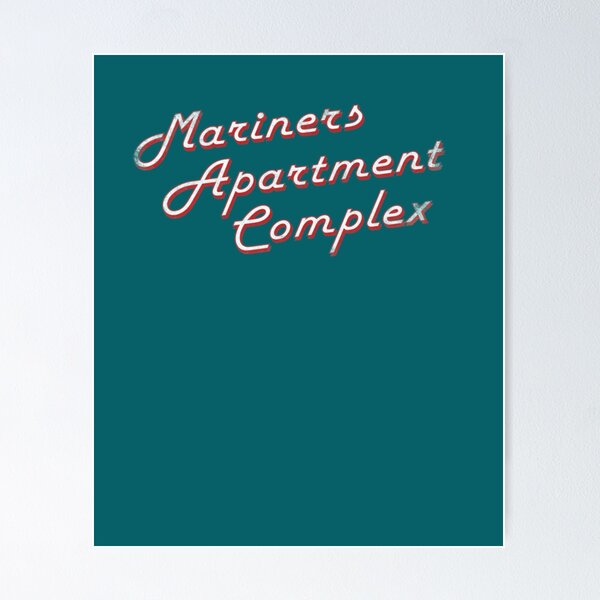 Lana Del Rey Mariners Apartment Complex Lyrics  Sticker for Sale by  hedviggg