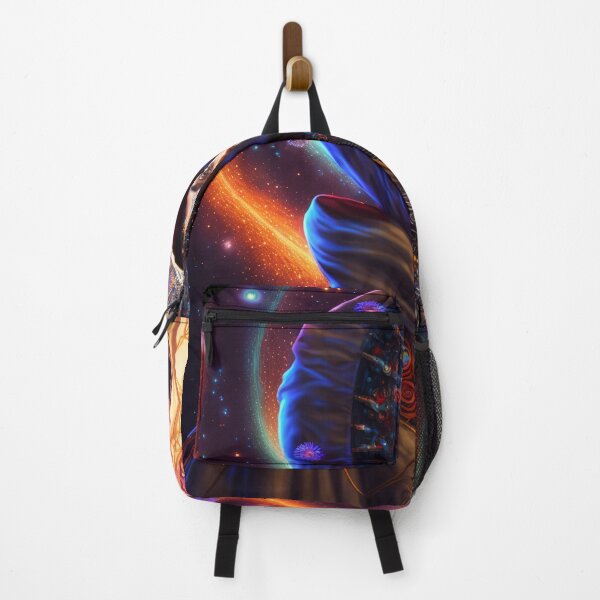 Item preview, Afrofuturistic Queen of Light Nr. 9 designed and sold by thesupremewiz.