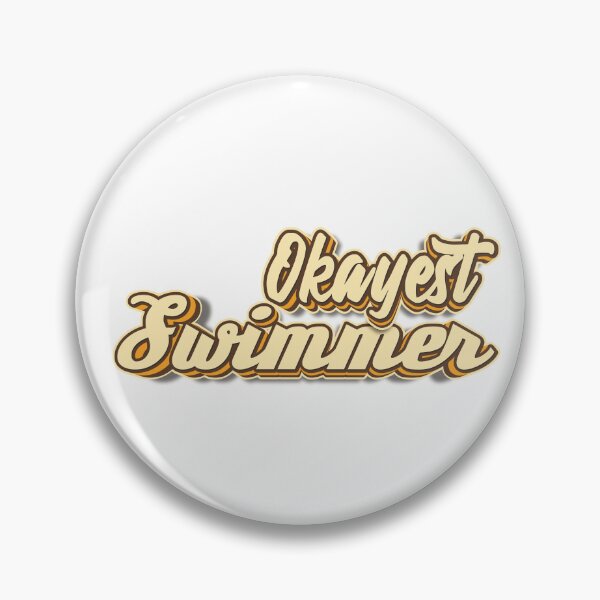 Artikelvorschau, Okayest Swimmer-Typografie entworfen und verkauft von KondeHipe.