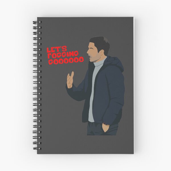 Item preview, Mikel Arteta Let's Fogging Go designed and sold by Fan-Shop.