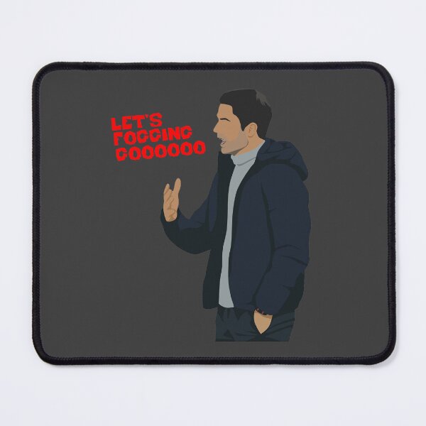 Item preview, Mikel Arteta Let's Fogging Go designed and sold by Fan-Shop.