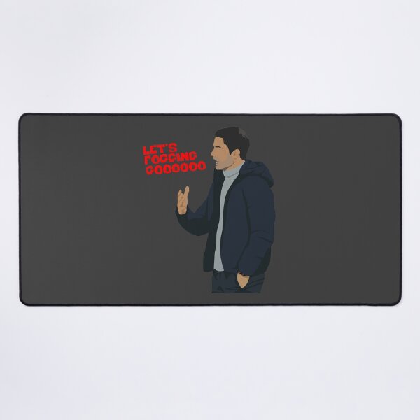Item preview, Mikel Arteta Let's Fogging Go designed and sold by Fan-Shop.