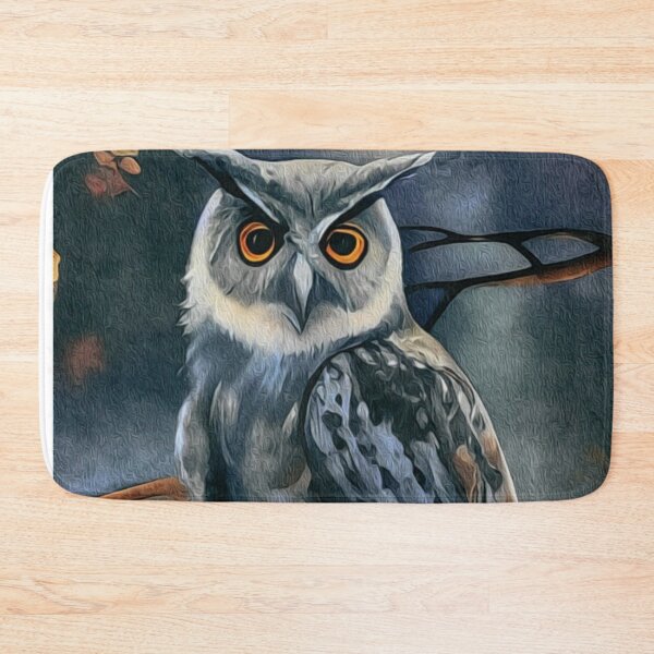 Item preview, Colorful Watercolor Painted Owl designed and sold by HappyLifeCreate.