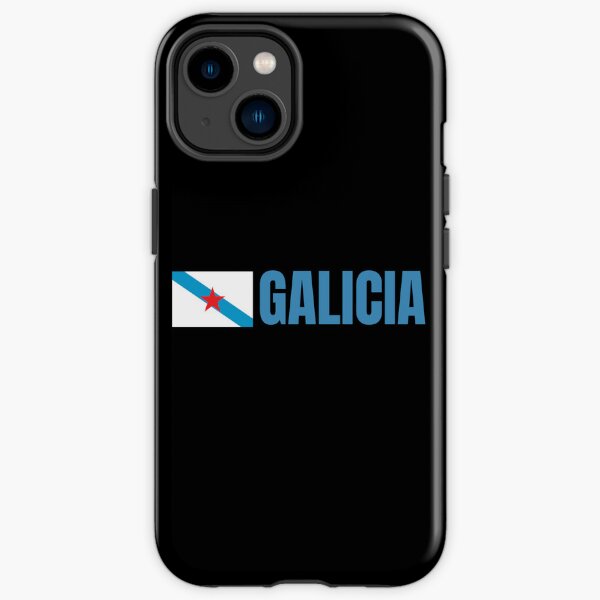 estreleira galicia bandera Funda resistente para iPhone