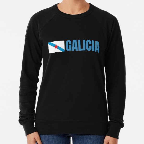 estreleira galicia bandera Sudadera ligera
