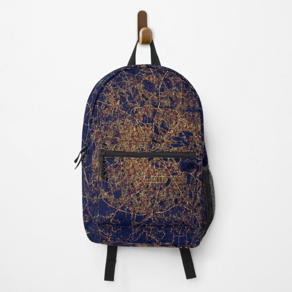 Item preview, Bengaluru, India China Map - City At Night designed and sold by deMAP.