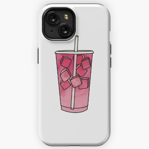 Pink Drink Sticker by mirra7  Aesthetic stickers, Iphone case