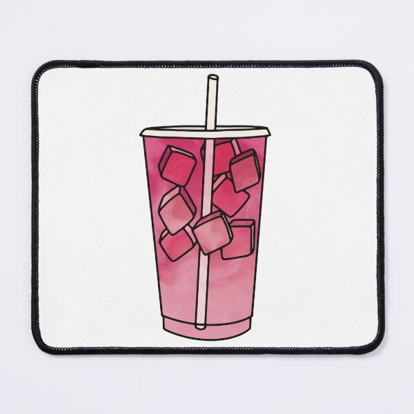 Item preview, Iced Pink Drink Cup designed and sold by murialbezanson.