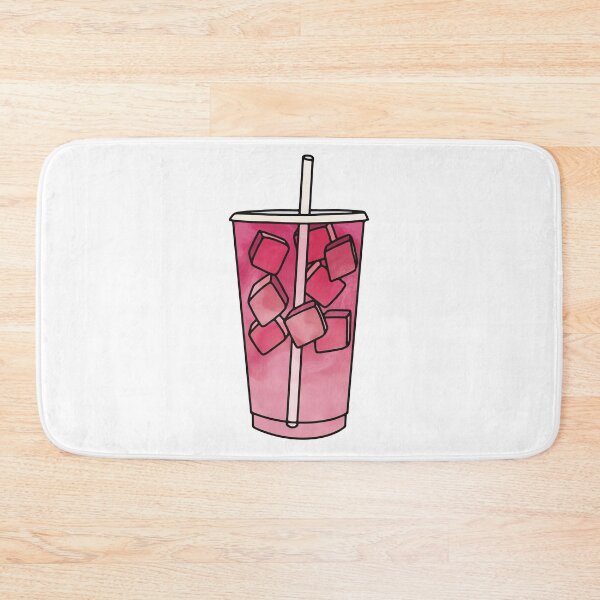 Item preview, Iced Pink Drink Cup designed and sold by murialbezanson.
