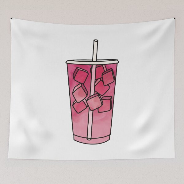 Item preview, Iced Pink Drink Cup designed and sold by murialbezanson.