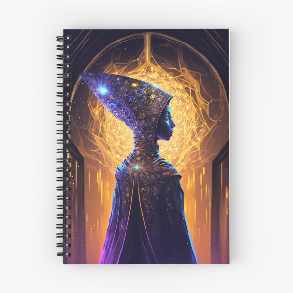 Item preview, Afrofuturistic Queen of Light Nr. 11 designed and sold by thesupremewiz.