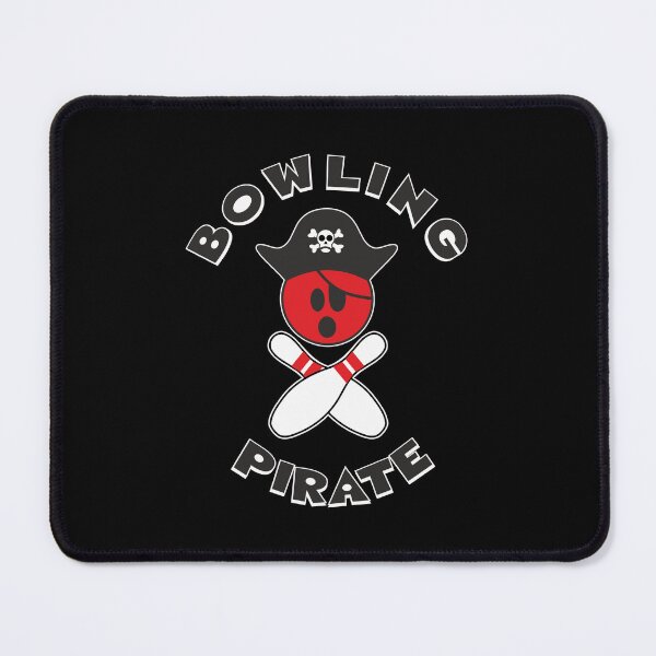 Item preview, Bowling pirate designed and sold by Aceofspace3000.