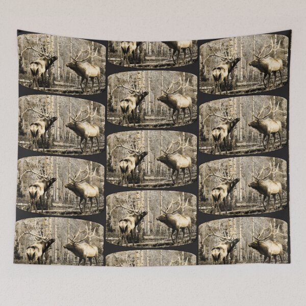 Item preview, Elk Rumble designed and sold by Saltypro.