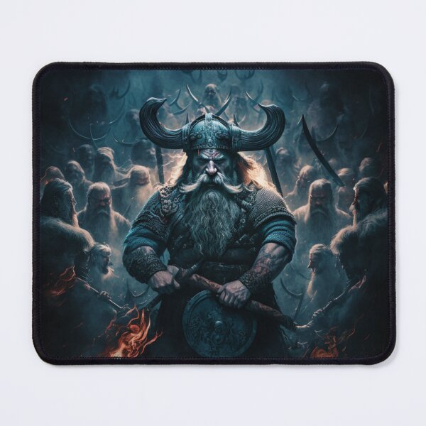 Item preview, Fate of the Ragnarok - A Viking's Revenge designed and sold by AntibodyDP7.